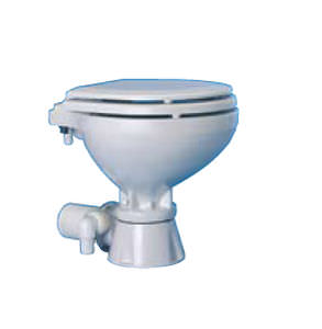 WC für Marineanwendungen - SILENT COMPACT - Matromarine Products - elektrisch