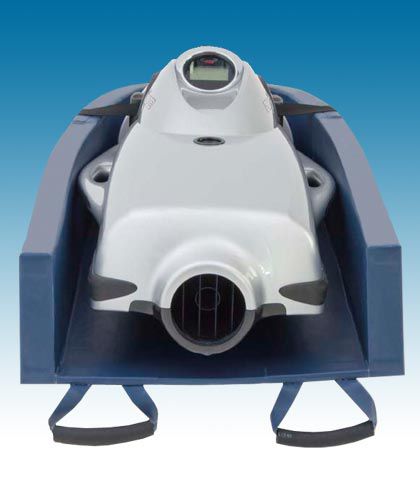 Bootsgestell für Tauchscooter - Megafend - schwimmend