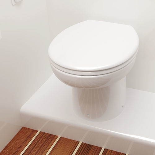 WC für Marineanwendungen - Sanimarin 31 - SFA - elektrisch / mit Zerkleinerer / Keramik