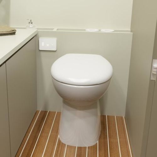 WC für Marineanwendungen - Sanimarin 41 - SFA - elektrisch