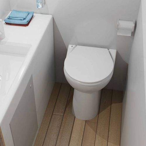 WC für Marineanwendungen - Sanimarin 43 - SFA - elektrisch / mit Zerkleinerer