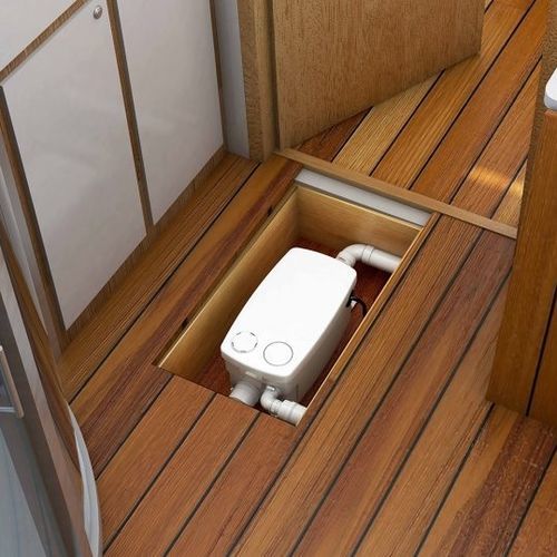 Pumpe für Grauwasser - D2UP12V - SFA - für Boot / für Dusche / Spülbecken