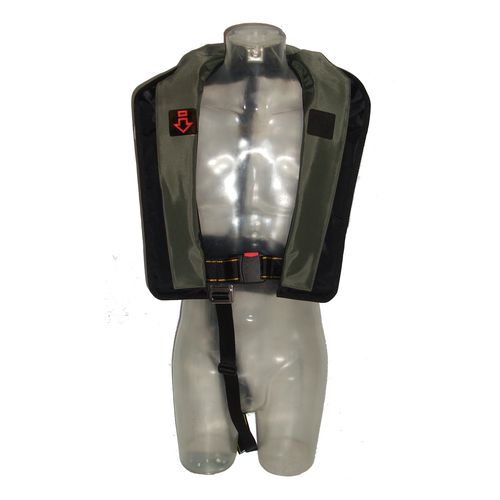 Automatisch aufblasbare Rettungsweste - BOSCO  - CERTEC - 150 N / ISO12402-3 / unisex
