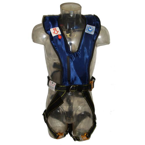 Automatisch aufblasbare Rettungsweste - BOSS  - CERTEC - 150 N / ISO12402-3 / unisex
