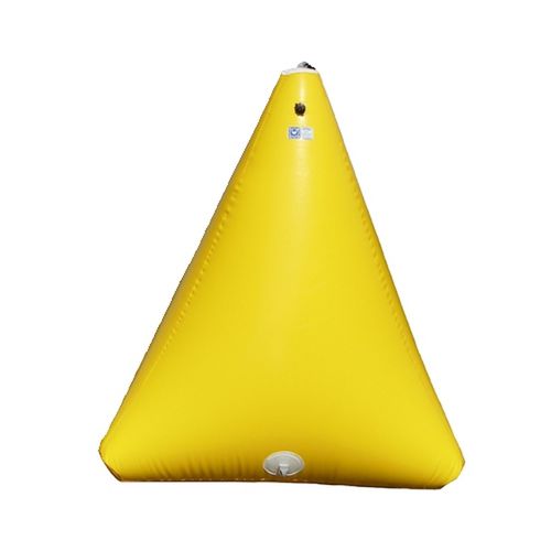 Boje für Regatta - Tetraedricals - CERTEC - Spezialmarkierung / PVC / tetraederförmig