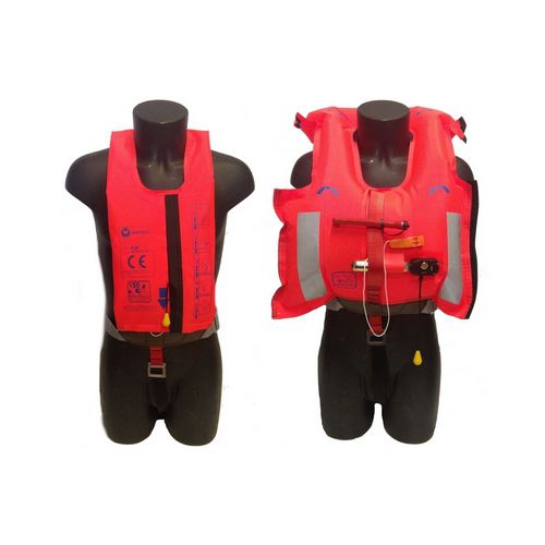 Automatisch aufblasbare Rettungsweste - 8.28 - CERTEC - 150 N / ISO12402-3 / unisex