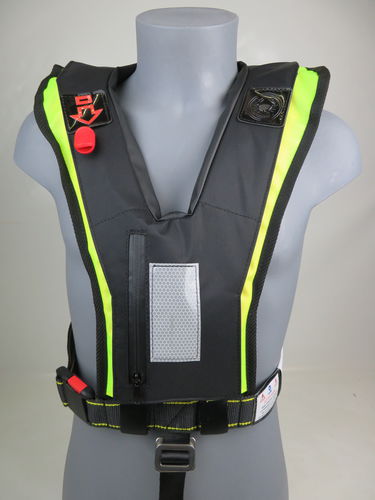 Automatisch aufblasbare Rettungsweste - SILLAGE - CERTEC - 150 N / ISO12402-3 / unisex