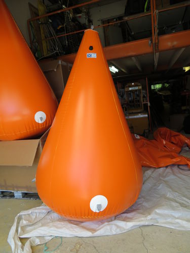 Boje zur Markierung - Conicals - CERTEC - für Regatta / Begrenzung / PVC