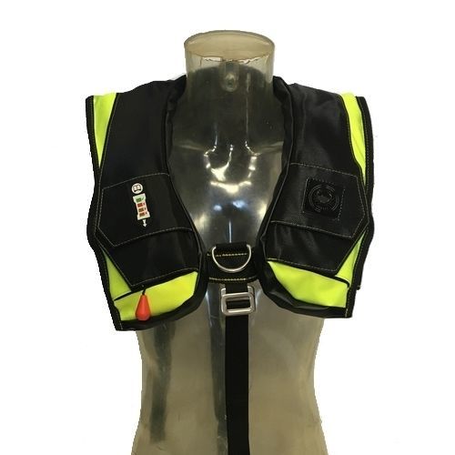 Automatisch aufblasbare Rettungsweste - BELOUGA - CERTEC - 275 N / ISO12402-3 / unisex