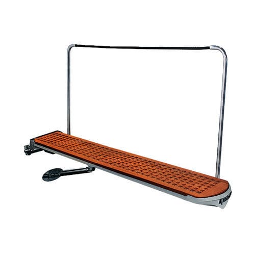 Gangway für Boot - 3443 Series - Opacmare - manuell / Aluminium