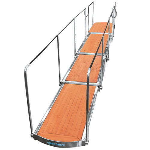 Gangway für Boot - 1853  - Opacmare - für Yacht / Teleskop / schwenkbar