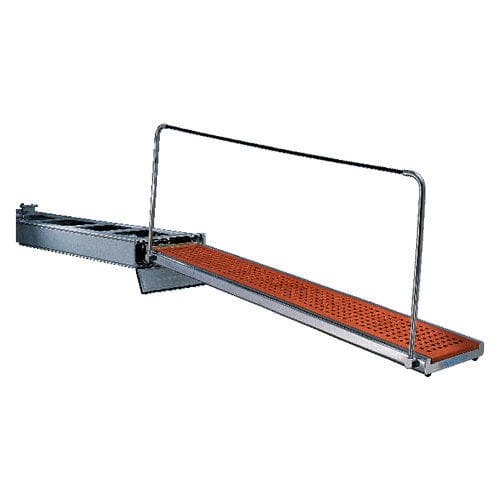 Gangway für Boot - 1011 Series - Opacmare - Teleskop / manuell / Edelstahl