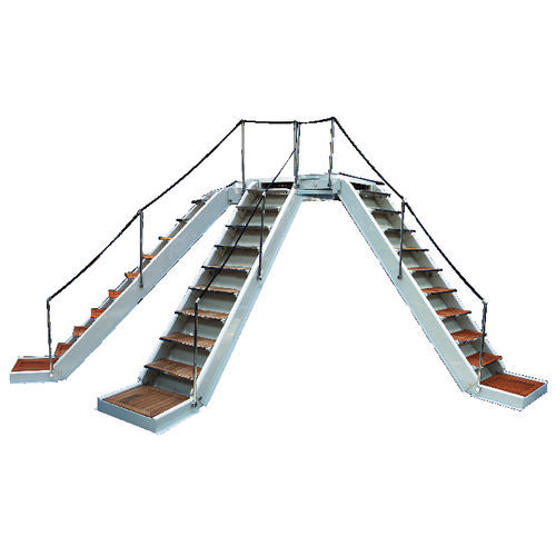 Yachtleiter - 3600 Series - Opacmare - seitlich / Fallreep / Edelstahl