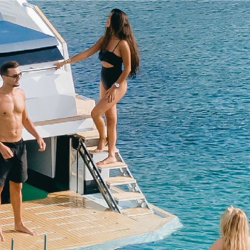 Bootsleiter - 3238 Series - Opacmare - festinstalliert / Boarding / für Plattform