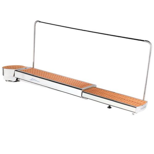 Gangway für Boot - 1802 series - Opacmare - für Yacht / schwenkbar / hydraulisch