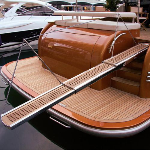 Gangway für Boot - 1003 series - Opacmare - für Yacht / Teleskop / versenkbar