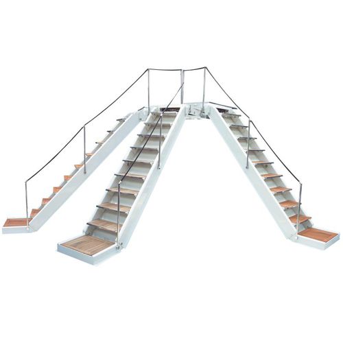 Yachtleiter - 3600 Series - Opacmare - seitlich / Fallreep / Edelstahl
