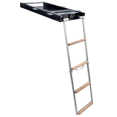 Bootsleiter - 3236 Series - Opacmare - für Yacht / versenkbar / zum Baden