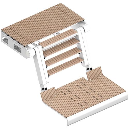 Multifunktionsplattform - 338 Series - Opacmare - zum Baden / für Boot / für Yacht