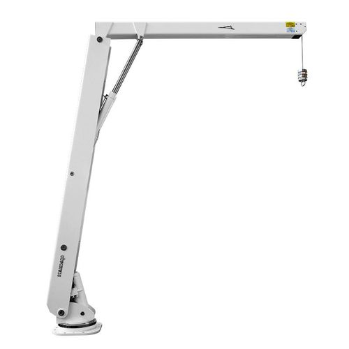 Davit für Boot - 3047 series - Opacmare - hydraulisch / Teleskop / zusammenklappbar