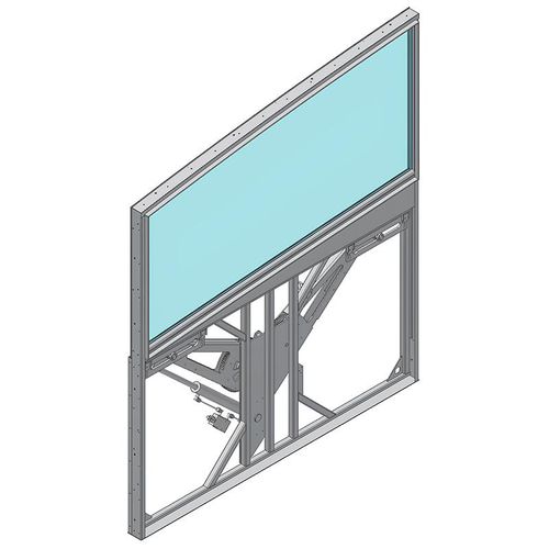 Fenster für Boot - 2718 series - Opacmare - für Yacht / gleitend / Glas