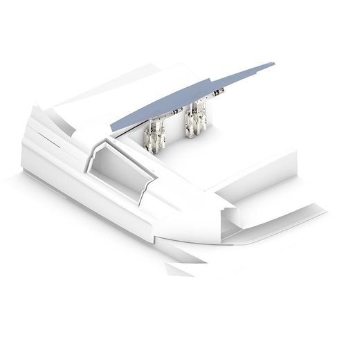 Heck-Hydrauliksystem - 2652 - Opacmare - für Yacht / für Boot