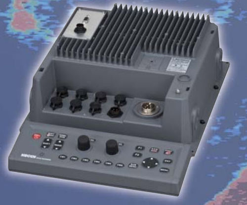 Echolot für Boot - CVS-707D - Koden electronics - Zweifrequenz / mit LCD-Display