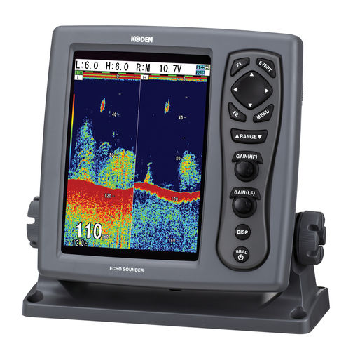 Echolot für Boot - CVS-128 - Koden electronics - Zweifrequenz / digital