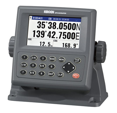 GPS-Multifunktionsgerät - KGP-915 - Koden electronics - für Boot / Farb / festinstalliert