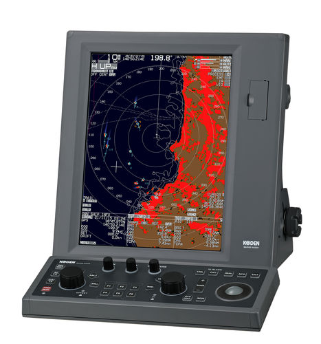 Schiffsradar - MDC-5560 - Koden electronics - ARPA / Farbe / AIS
