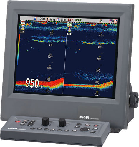 Echolot für Boot - CVS-705D - Koden electronics - Zweifrequenz / digital