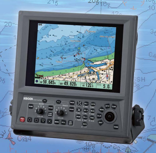 Kartenplotter - GTD-120 - Koden electronics - für Schiffe / Farb / festinstalliert