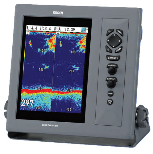 Echolot für Boot - CVS-1420 - Koden electronics - Mehrstrahl / digital