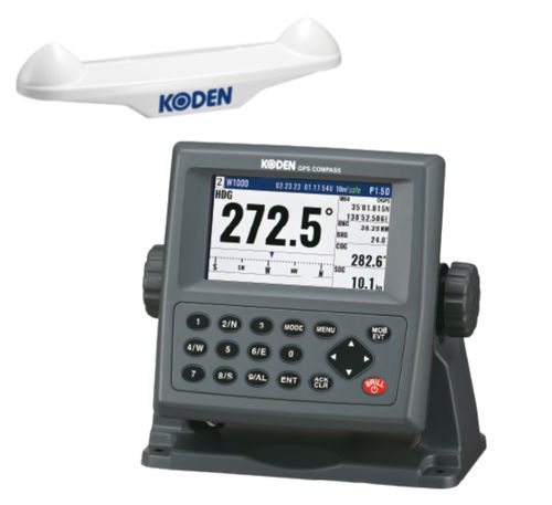 Peilkompass für Boot - KGC-300 - Koden electronics - für Schiffe / elektronisch / horizontal