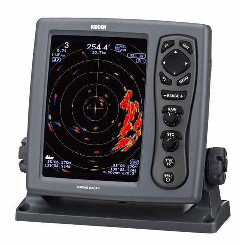 Schiffsradar - MDC-940 - Koden electronics - ATA / Farbe / AIS