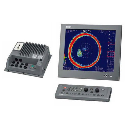 Sonar für Boot - KDS-6000BB - Koden electronics - für Schiffe / Mehrstrahl / digital