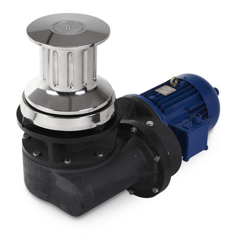 Gangspill für Boot - CORFU' - Italwinch - elektrisch / hydraulisch / Edelstahlgrund