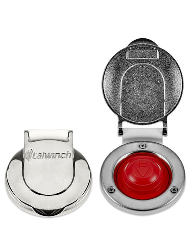 Fußschalter für Ankerwinde - FOOT SWITCH "AISI" - Italwinch - für Boot