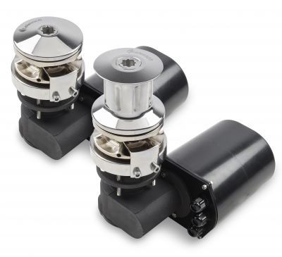 Elektrische Ankerwinde - SMART-R3 - Italwinch - für Boot / vertikal / auf Deck