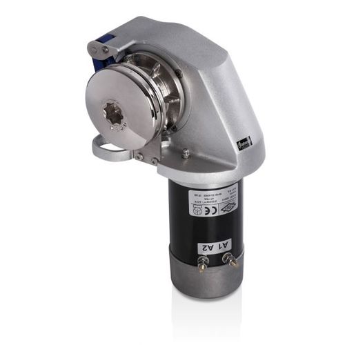 Elektrische Ankerwinde - OBI500 - Italwinch - manuell / für Boot / horizontal