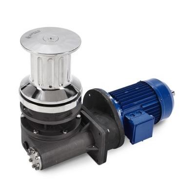 Gangspill für Boot - MILOS PLUS - Italwinch - elektrisch / hydraulisch / Edelstahlgrund