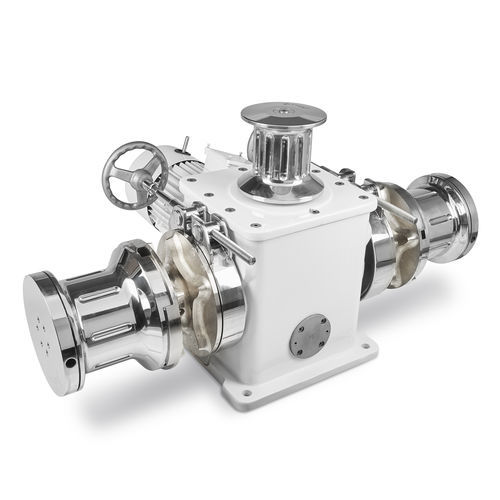 Elektrische Ankerwinde - CAESAR - Italwinch - hydraulisch / für Schiffe / vertikal