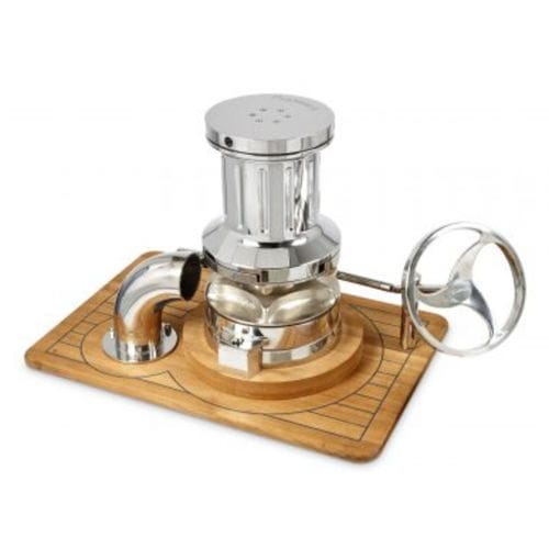 Elektrische Ankerwinde - ARADO - Italwinch - hydraulisch / für Segelsuperyachten / vertikal