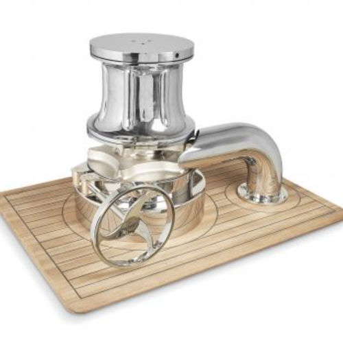 Elektrische Ankerwinde - NV 24 - Italwinch - hydraulisch / für Boot / vertikal