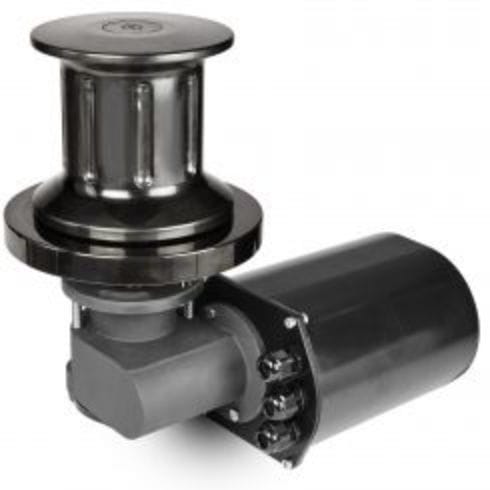 Gangspill für Boot - PVD - Italwinch - elektrisch / Edelstahlgrund