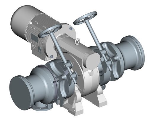 Elektrische Ankerwinde - CW-19 - Italwinch - hydraulisch / für Boot / horizontal