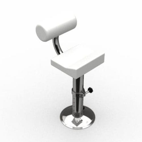 Bootsführersitz - 2220  - Nautinox - für Boot / einstellbar / abnehmbar