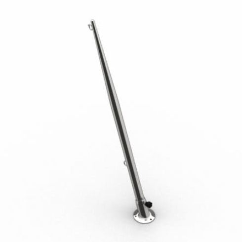 Flaggenstock für Boot - 2190  - Nautinox - Edelstahl