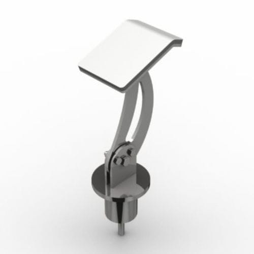Beiboothalter für Plattform - 2500 - Nautinox - für Deck / für Boot / für Yacht