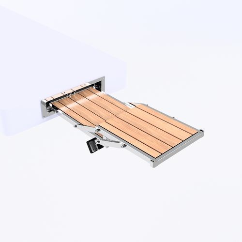 Gangway für Boot - 12_IN - Nautinox - für Yacht / Teleskop / versenkbar